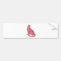 The Pink Panthers Bumper Stickers