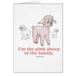 THE PINK SHEEP CARD