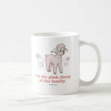 THE PINK SHEEP MUG
