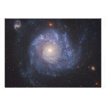 The Pinwheel Galaxy Messier 101 NGC 5457 Custom Announcement