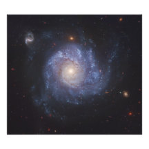 The Pinwheel Galaxy Messier 101 NGC 5457 Art Photo