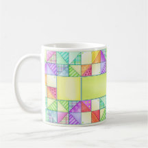 The Pinwheel Quilt Mug