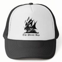 The Pirate Bay B/W Hat