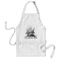 The Pirate Bay Grey To Black Aprons