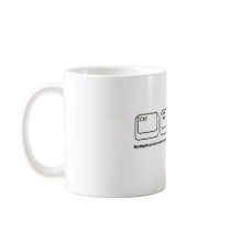 The pirate bay logo mug ctrl C + Ctrl V