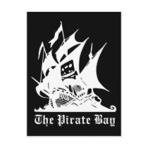 the pirate bay pirate ship logo
