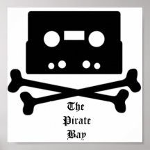 The Pirate Bay Poster