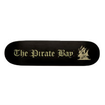 The Pirate Bay Skateboard