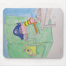 The Pirate! Mousepads