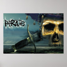 The Pirate Poster