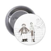 The Pirate's Storm Pinback Button