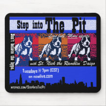 The Pit Mousepad