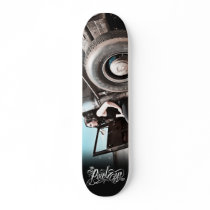 The Pixeleye - Hot Rod II of III Skateboard Deck