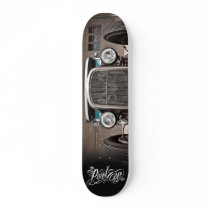 The Pixeleye - Hot Rod III of III Skateboard Decks