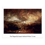 The Plague By Joseph Mallord William Turner Post Cards
