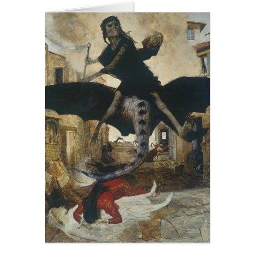 The Plague Greeting Card