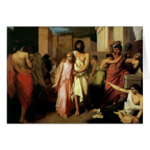 The Plague of Thebes - Charles Francois Jalabert cards