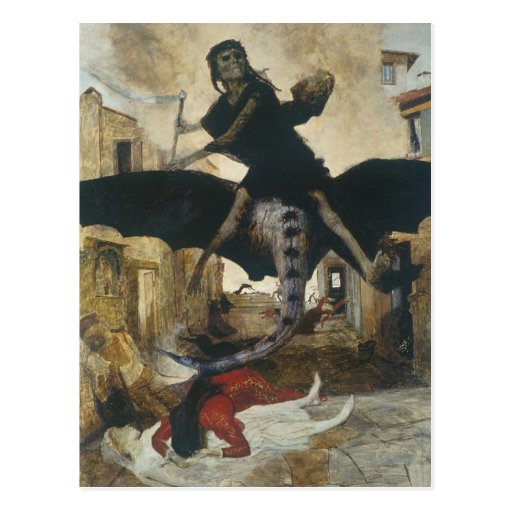 The Plague Postcards