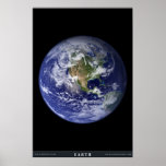 The Planet Earth Poster