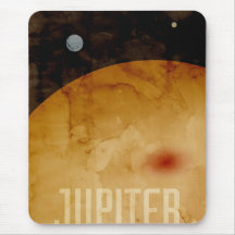 The Planet Jupiter Mousemats