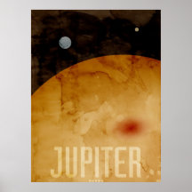 The Planet Jupiter Posters