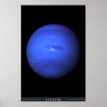 The Planet Neptune Print