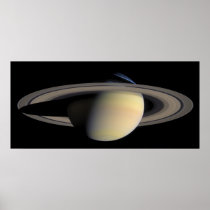 The Planet Saturn from Cassini Orbiter