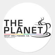 The Planet Stickers