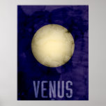 The Planet Venus Print