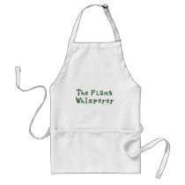 The plant whisperer aprons