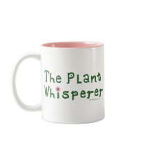 The plant whisperer mug