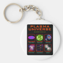 The Plasma Universe Keychain