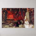 The Play Scene in "Hamlet" Posters