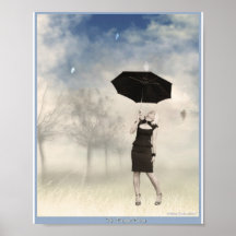 The Playful Pixies Print