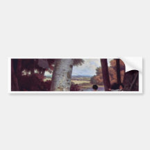 The Playground By Jacques Laurent Agasse (Best Qua Bumper Stickers