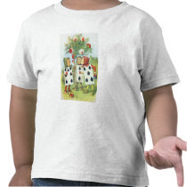 The Playing Cards Painting the Rose Bush Shirt