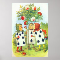 The Playing Cards Painting the Roses Full Colour