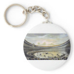 The Plaza de Toros of Madrid Keychain