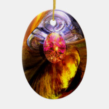 The Pleasure Palace abstract Ornament
