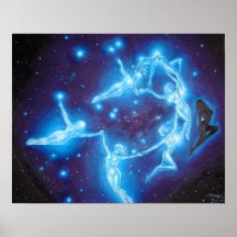 The Pleiads Poster
