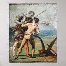 The Ploughing Lesson Poster