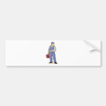 The Plumber Bumper Sticker