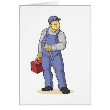 The Plumber Cards
