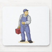 The Plumber Mousepad