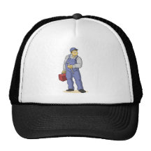 The Plumber Trucker Hat