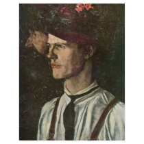 The Poacher Fragment By Leibl Wilhelm Personalized Letterhead