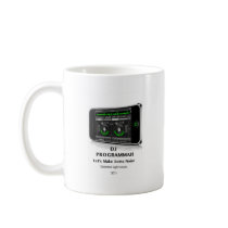 The Pocket Dj Coffee Mugs
