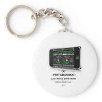 The Pocket Dj Key Chain