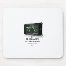 The Pocket Dj Mousepad