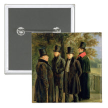 The Poets Aleksandr Pushkin Pinback Button